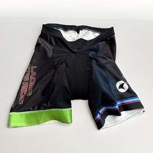Pactimo Womens Cycling Shorts Padded Bike Bicycle Compression Promo Size M